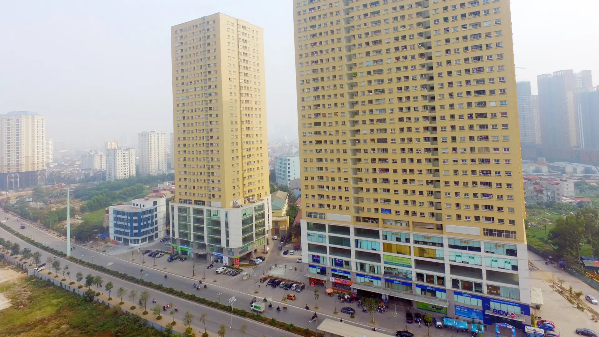 Không gian sống tiện nghi tại chung cư Hemisco Xa La