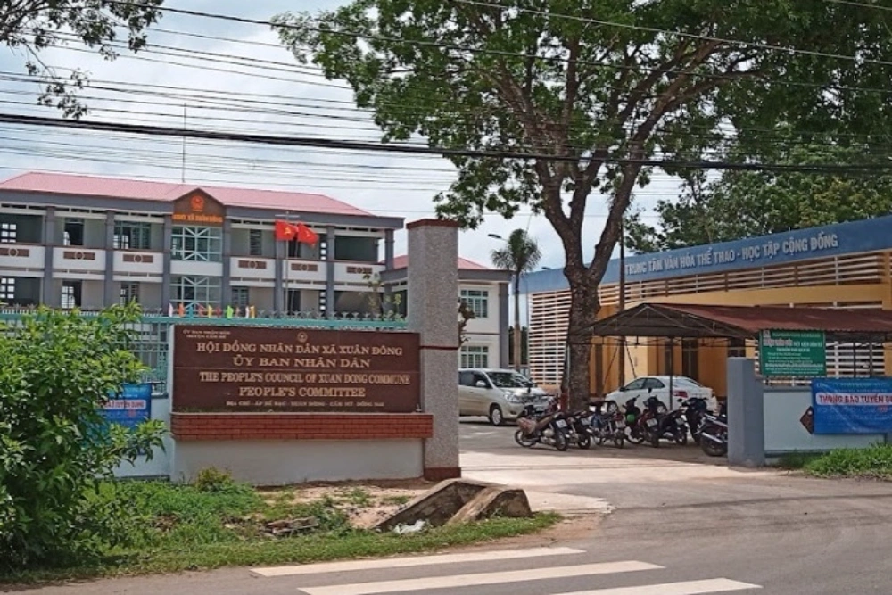 Xã Xuân Đông, Đồng Nai