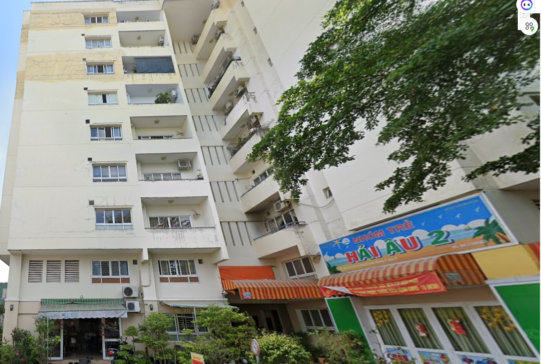 Khu vực lân cận chung cư Thanh Nhựt, Quận 8