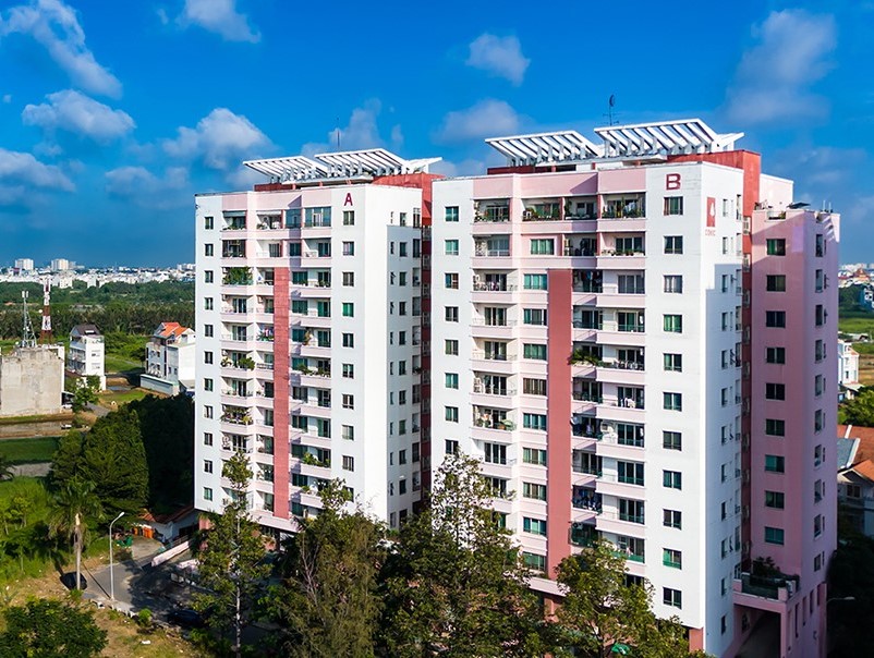 Sống tiện nghi tại chung cư Conic – Đình Khiêm