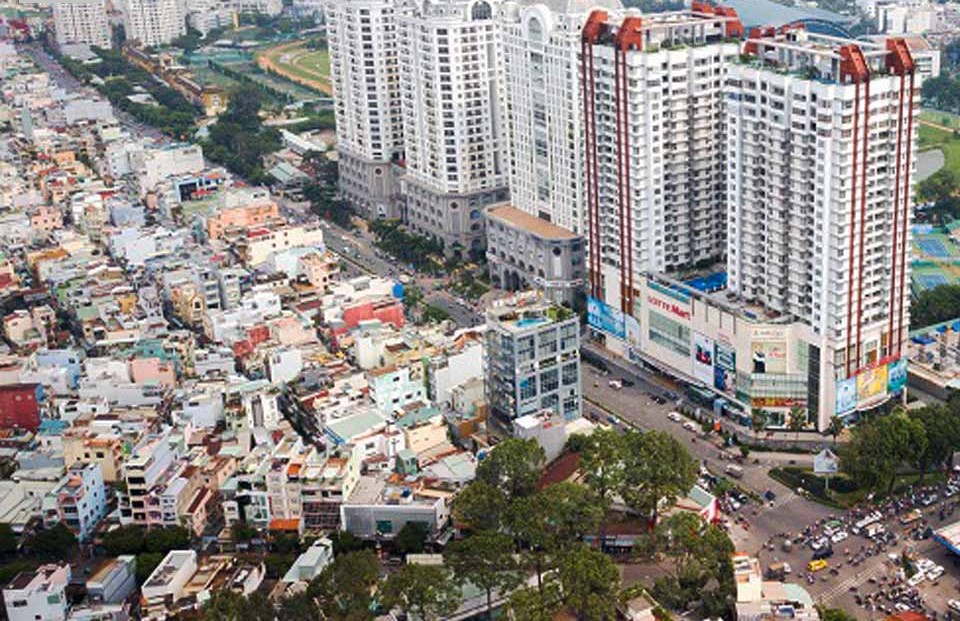 Toàn cảnh dự án The EverRich I Quận 11
