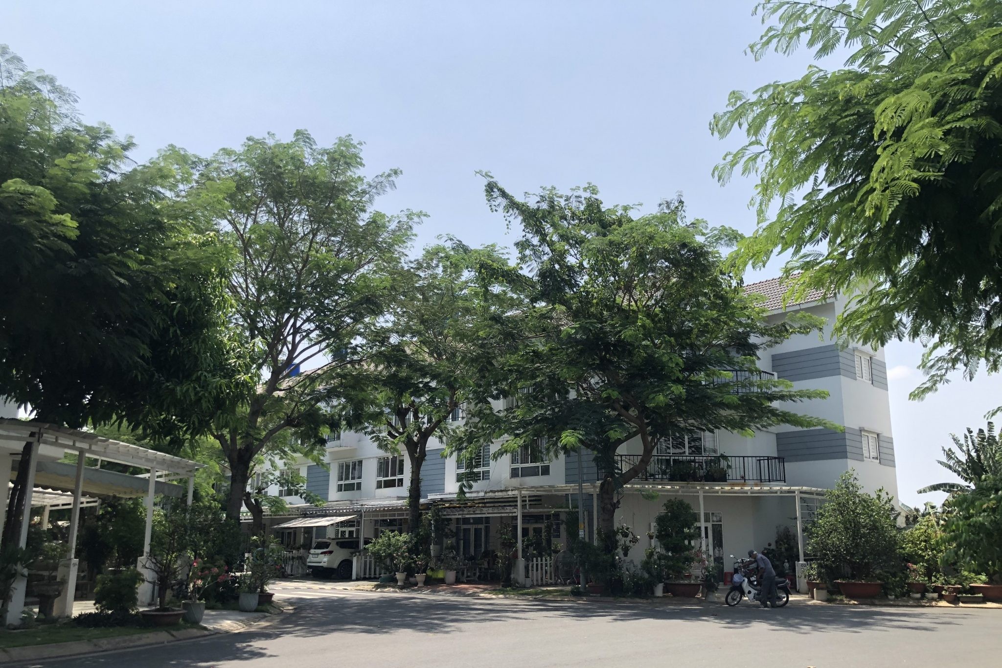 Môi trường sống tại KDC Mega Residence