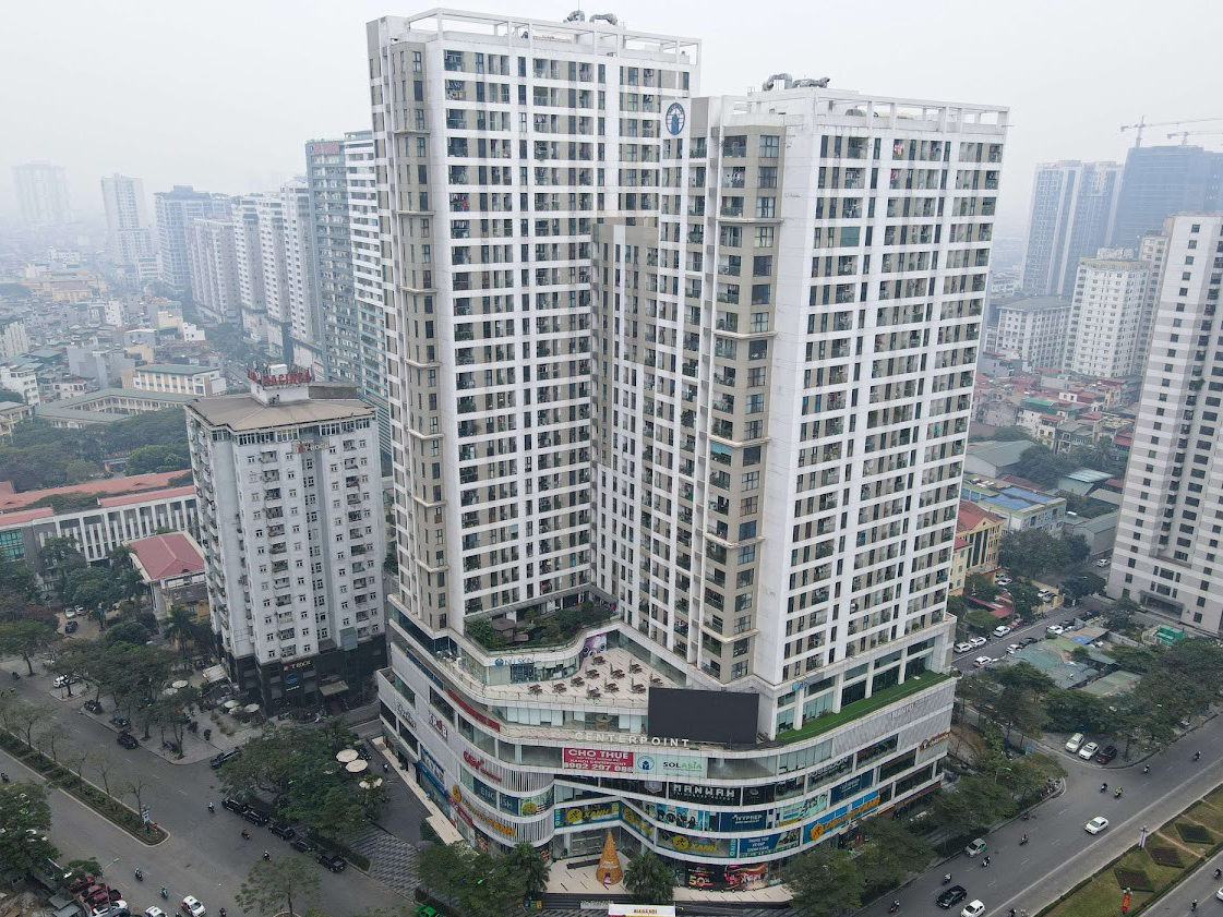 Sống tiện nghi tại chung cư Hà Nội Center Point