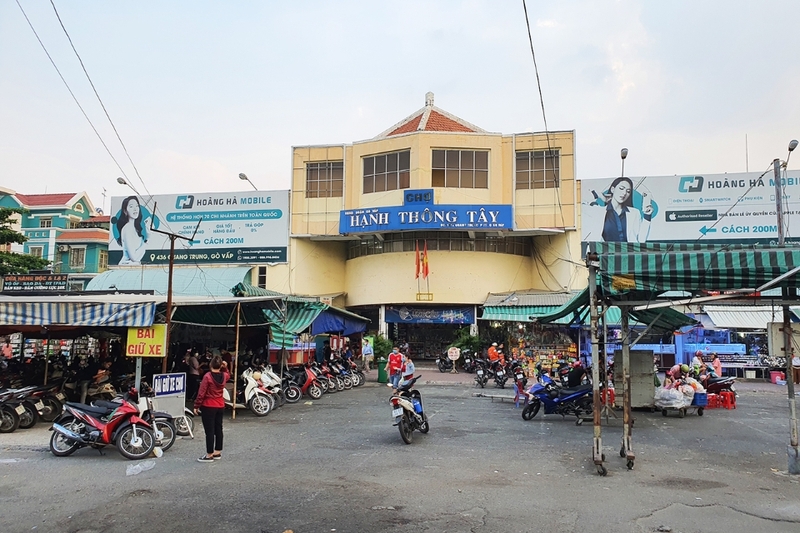 Phường Thông Tây Hội