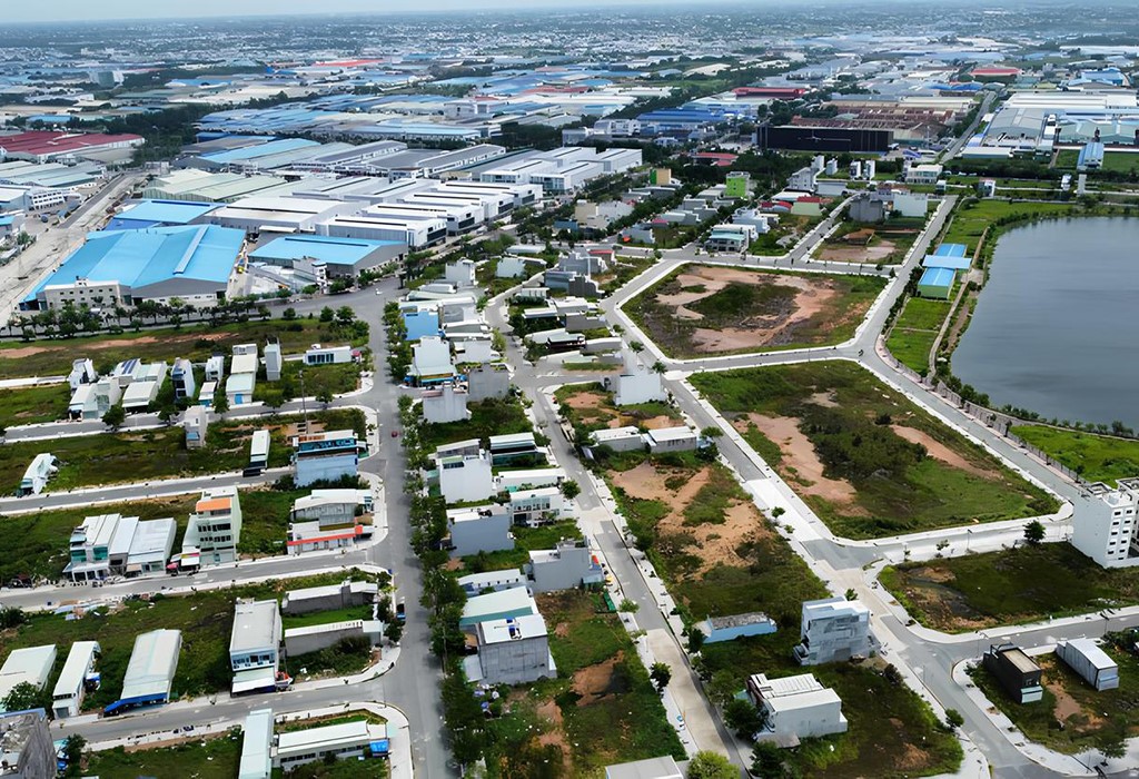 Khu dân cư Tân Đô tại Đức Hòa, Long An