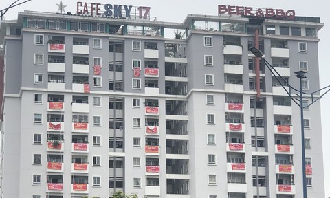 Toàn cảnh chung cư Kim Tâm Hải, Quận 12