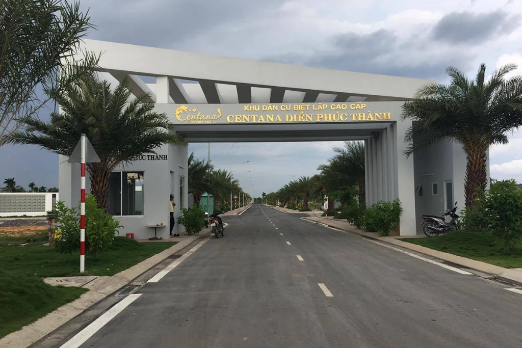 Toàn cảnh Khu dân cư Centana Điền Phúc Thành, TP. Thủ Đức