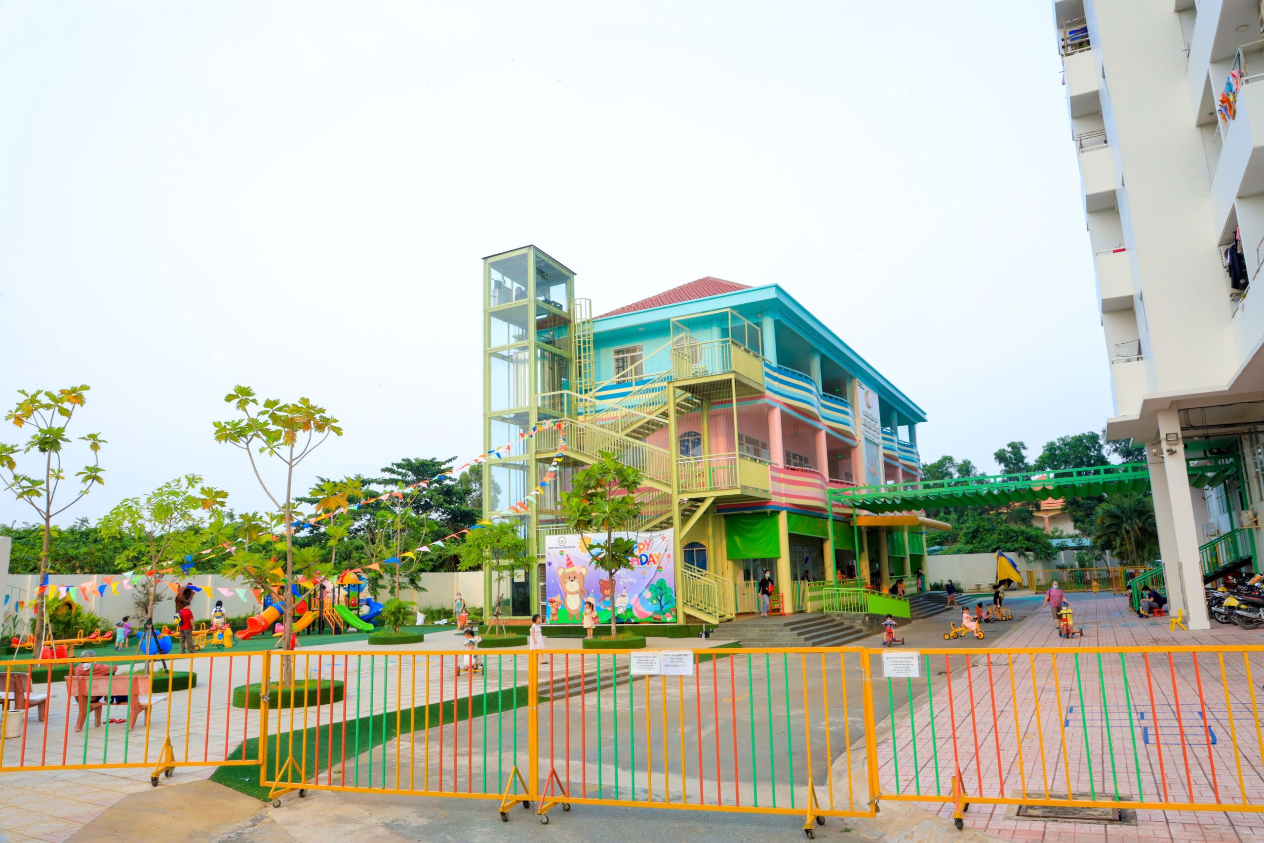 Tiện ích nội khu tại chung cư Lê Thành Tân Tạo