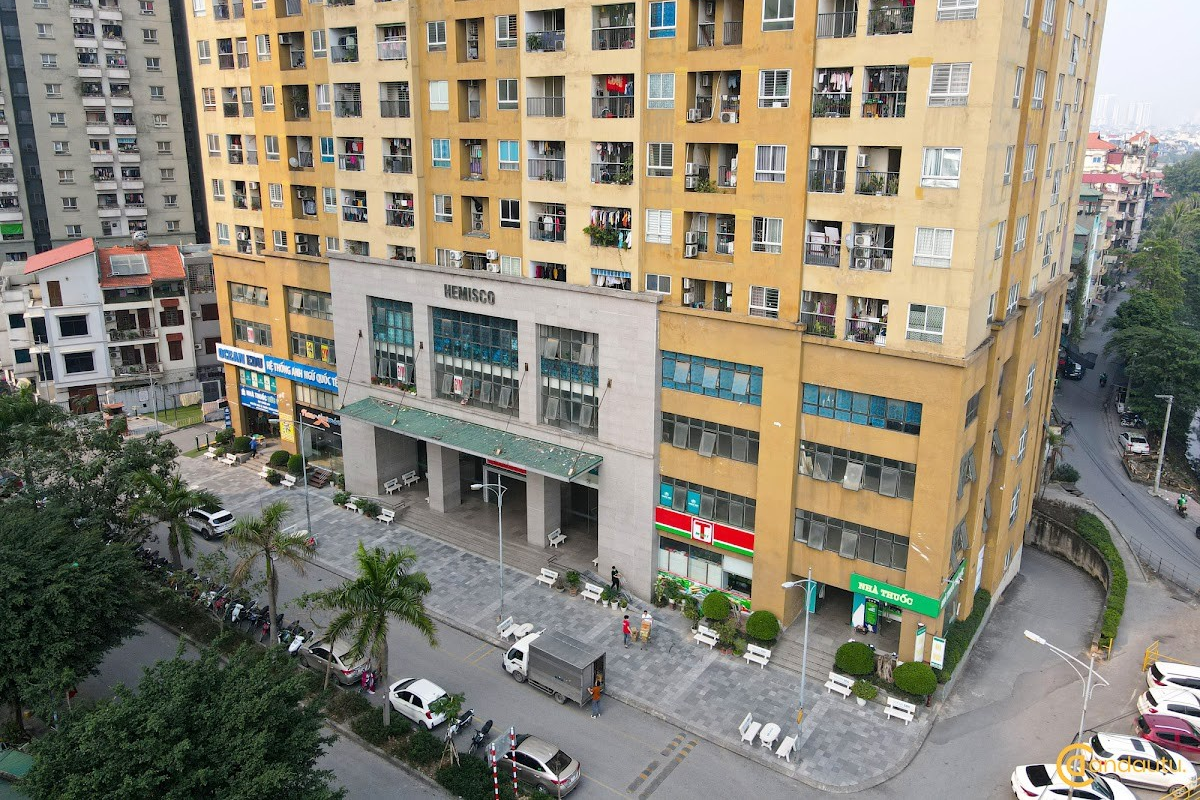 Khu đô thị Xa La, Hà Đông gần chung cư Hemisco