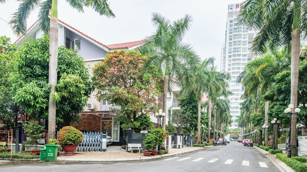 Khu đô thị Phú Mỹ Hưng gần Biệt thự Ngân Long