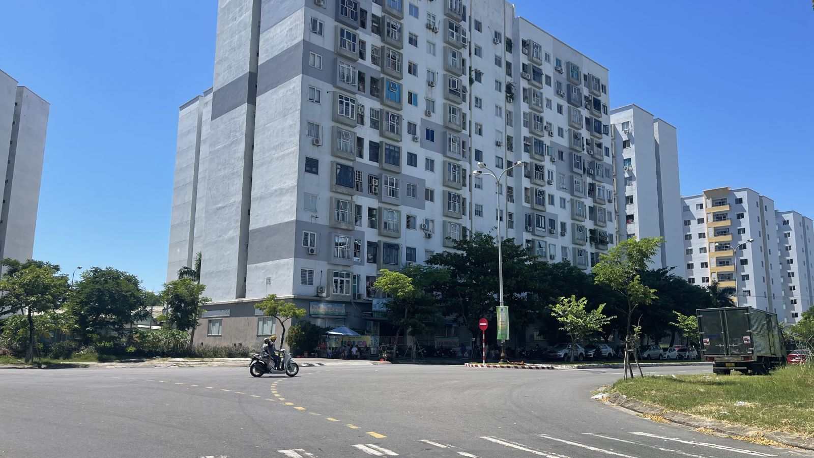 Không gian sống bên trong căn hộ chung cư 12T2