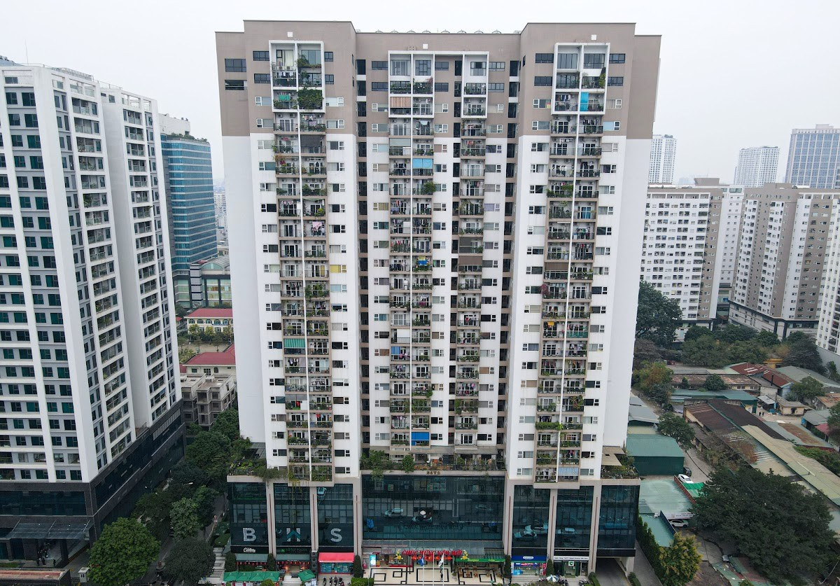 Không gian tiện ích và sân chơi tại Hapulico Complex