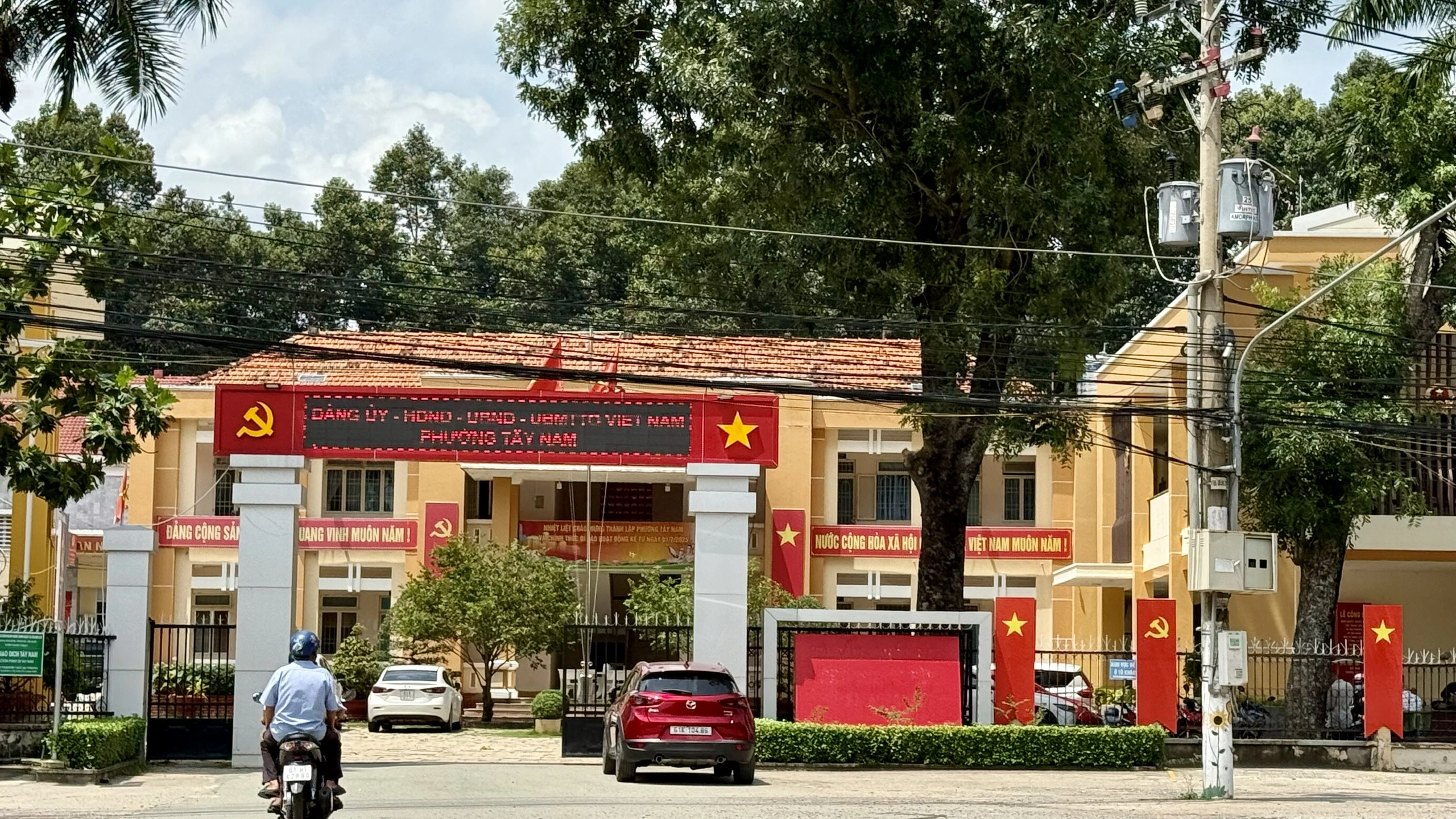 Phường Tây Nam, TP.HCM