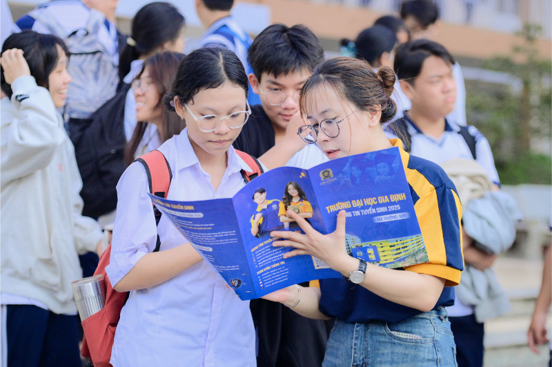 Trường Đại học Gia Định cung cấp 50 lựa chọn ngành và chuyên ngành đa dạng