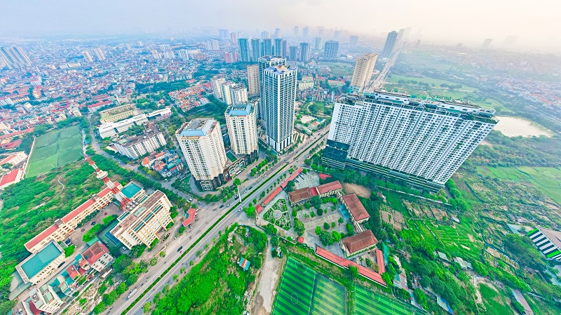 Tiện ích bể bơi bốn mùa tại MHD Trung Văn