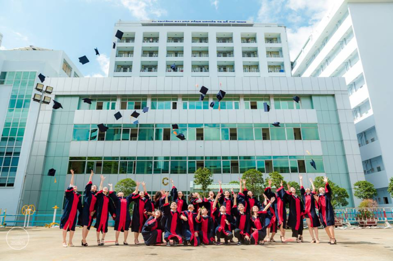 Đại học Hutech thu hút lượng lớn sinh viên nhờ môi trường học tập năng động