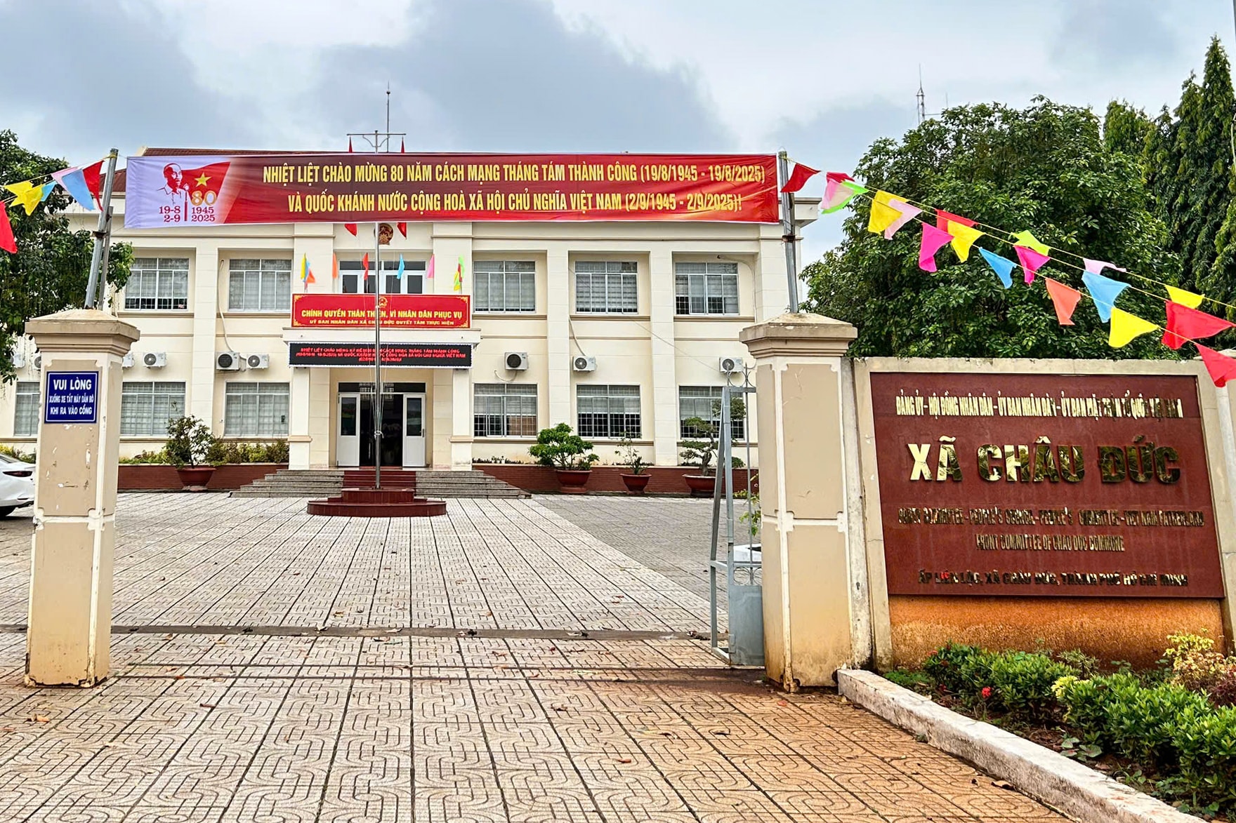 Xã Châu Đức