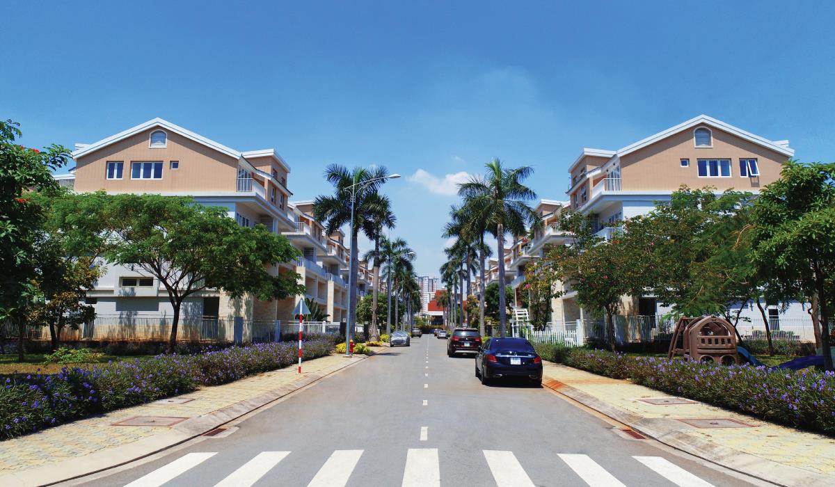 Nhà phố thương mại Dragon Parc 2
