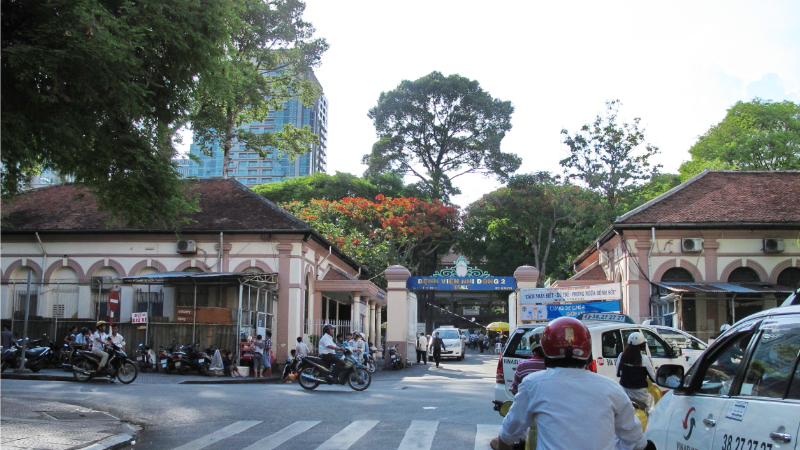 Địa chỉ bệnh viện Nhi Đồng 2 nằm ngay trung tâm Quận 1, một trong những khu vực sầm uất và dễ tìm nhất của TP. Hồ Chí Minh.