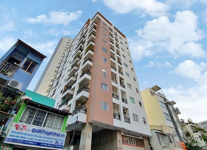 Sống tiện lợi tại chung cư Thế Hệ Mới