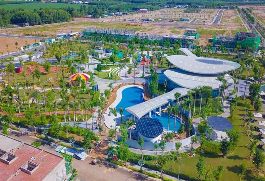 Tiện ích công viên Sky Park tại Gem Sky World