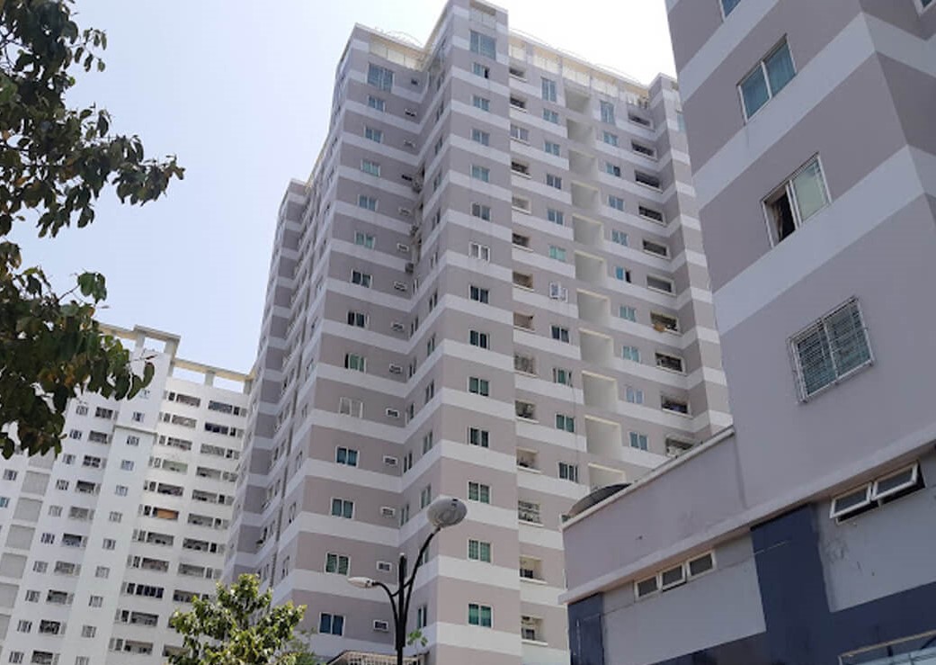 Sống tiện nghi tại chung cư Long Phụng Apartment