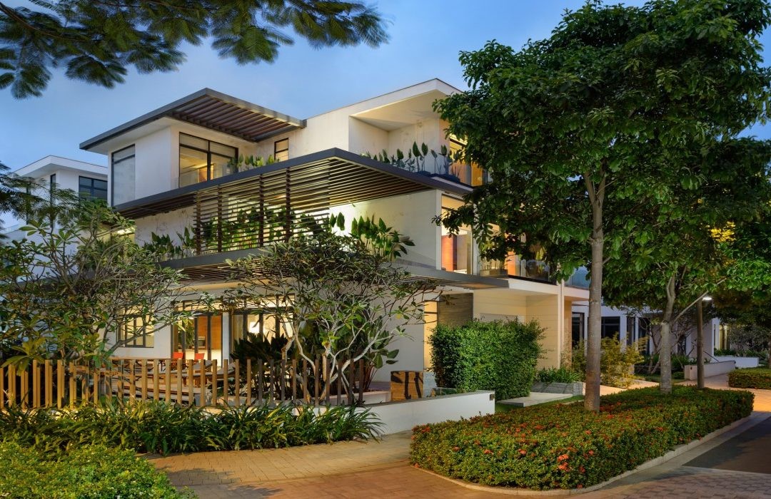 Sống đẳng cấp tại khu biệt thự Lucasta Villa