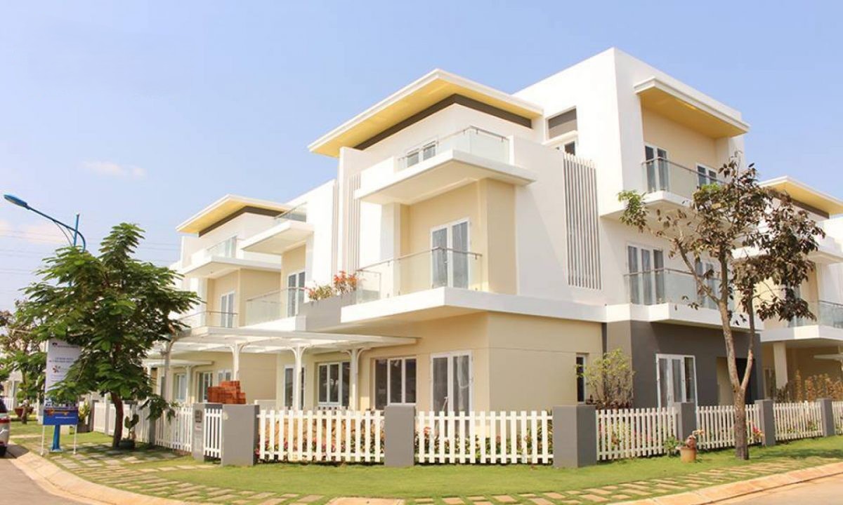 Thiết kế hiện đại tại nhà phố Melosa Garden
