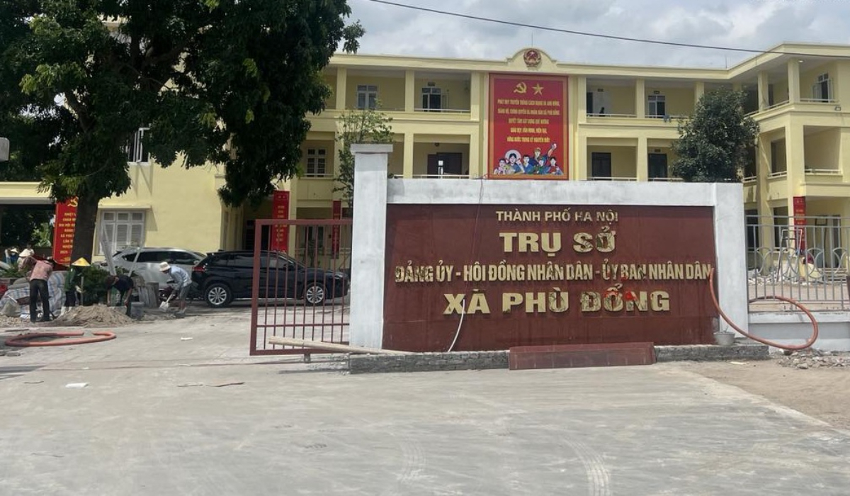 Xã Phù Đổng, Hà Nội