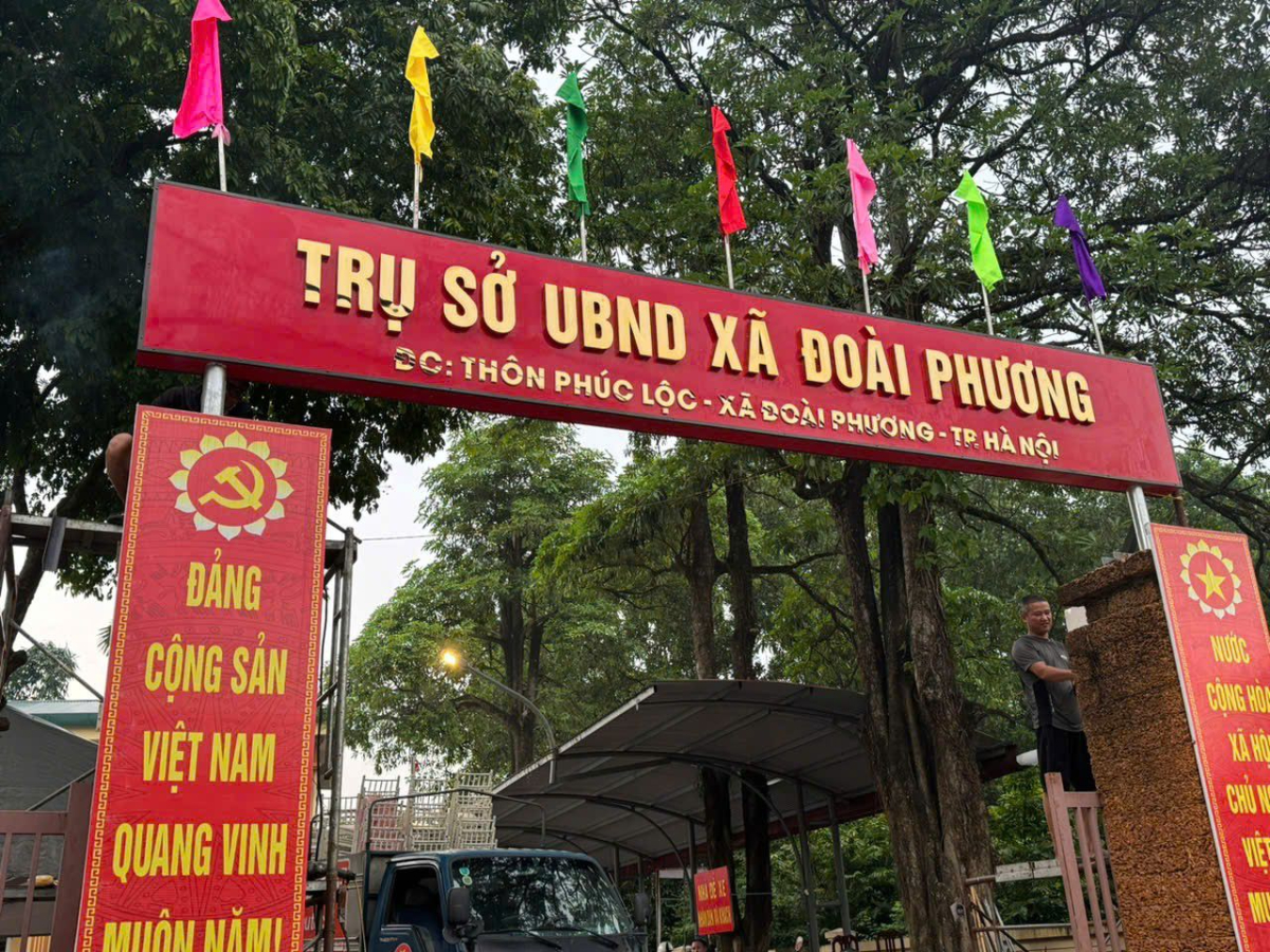 Xã Đoài Phương, Hà Nội