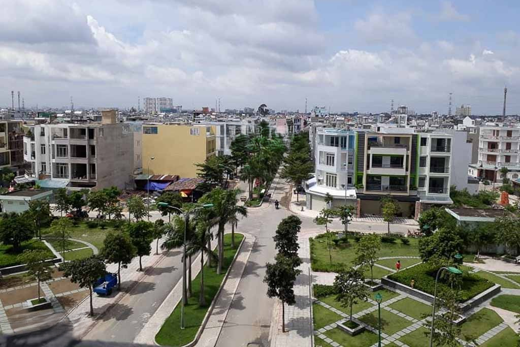 Toàn cảnh Khu dân cư Hiệp Thành City, Quận 12