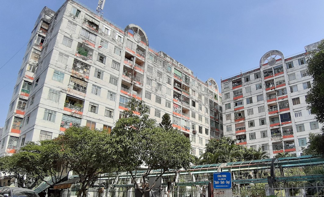 Khu vực lân cận chung cư Hòa Bình, Quận 10