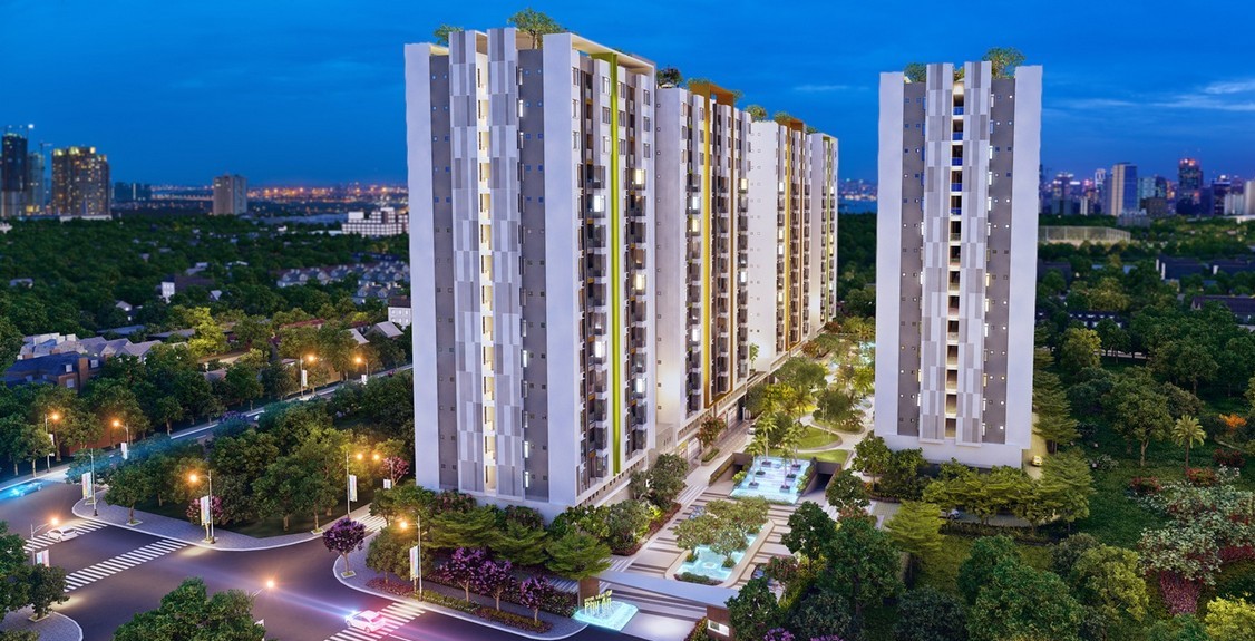 Mua bán căn hộ chung cư Him Lam Nam Khánh, Quận 8