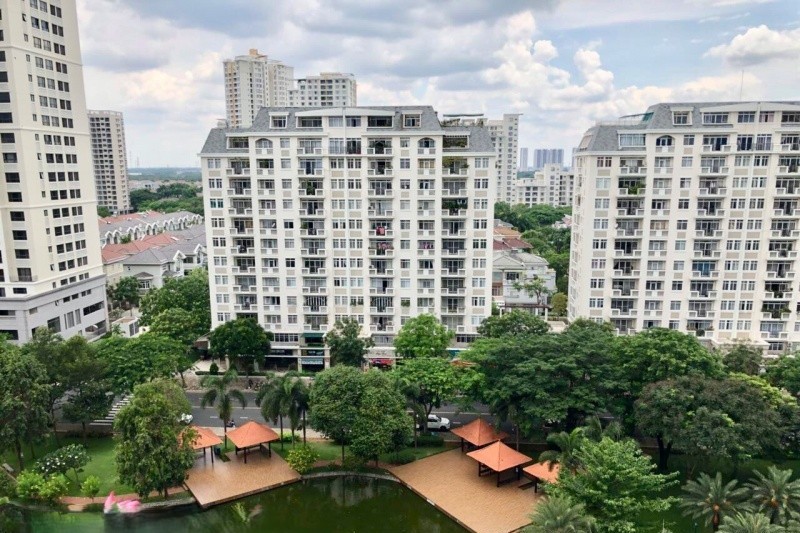 Toàn cảnh Khu dân cư Cảnh Viên 1, Quận 7