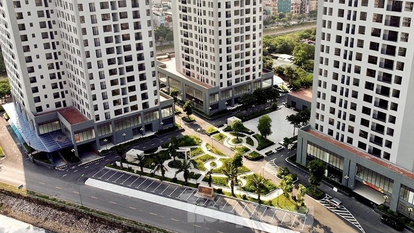 An cư lý tưởng tại chung cư X2 Đại Kim
