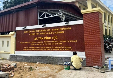 Xã Tân Vĩnh Lộc