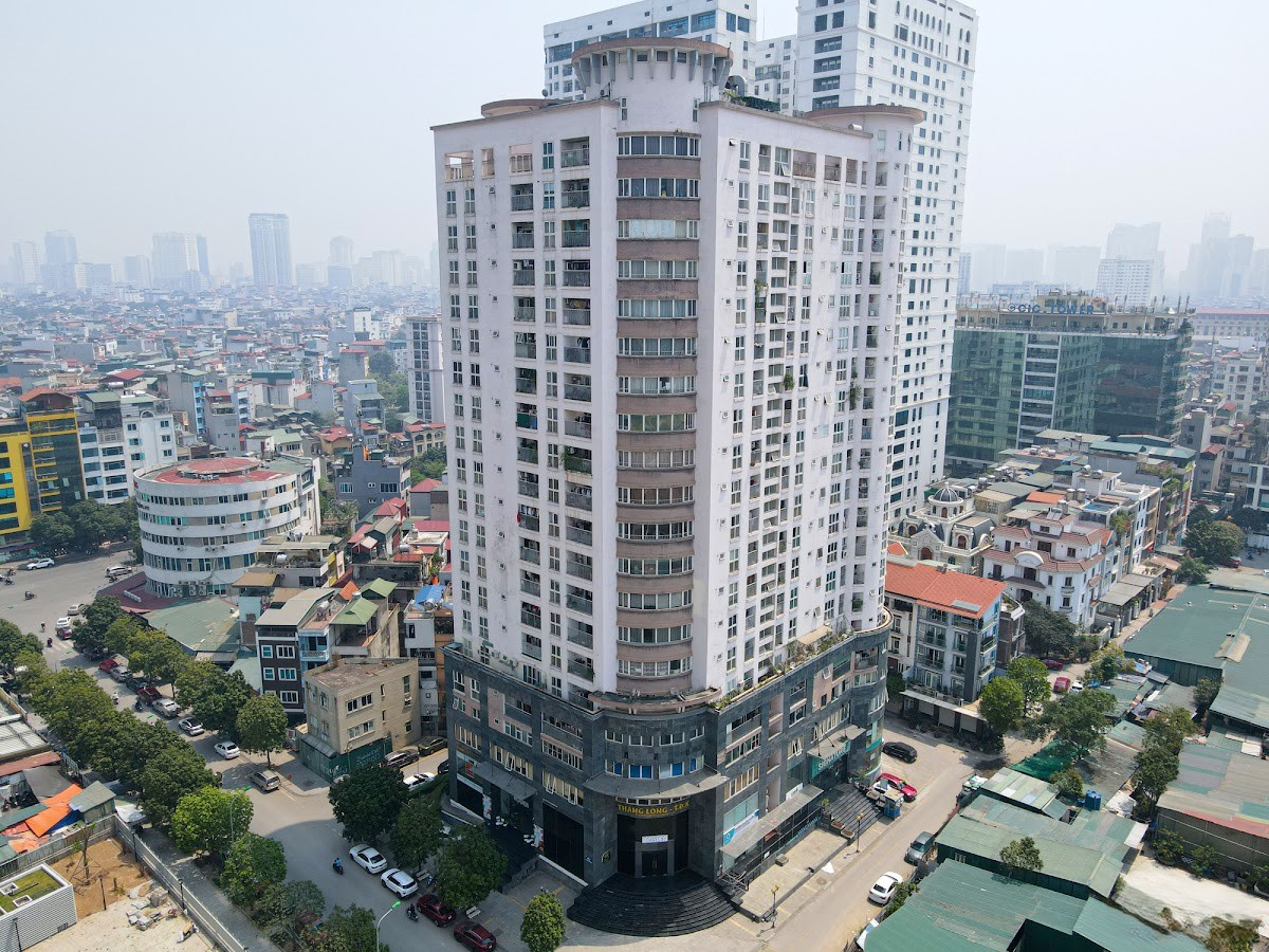 Không gian và tiện ích tại chung cư 113 Trung Kính