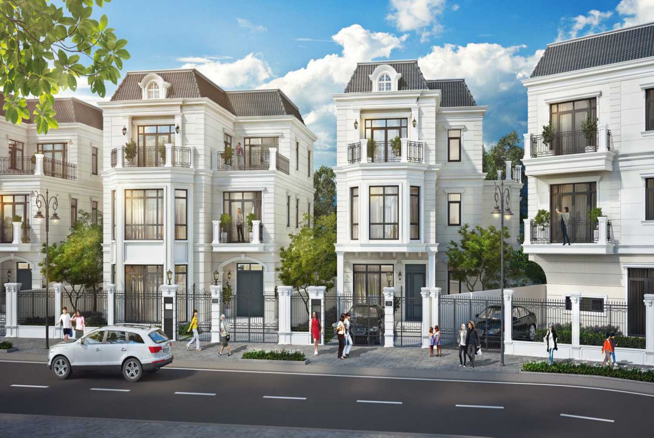 Thiết kế nội thất sang trọng tại căn hộ Victoria Village