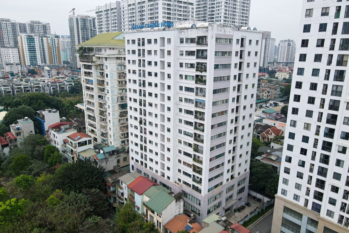 Khu đô thị Hapulico gần Dream Center Home
