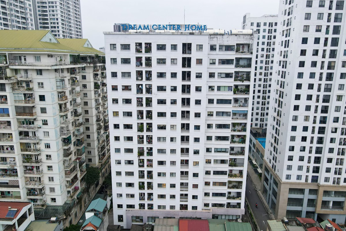Toàn cảnh chung cư Dream Center Home, Thanh Xuân