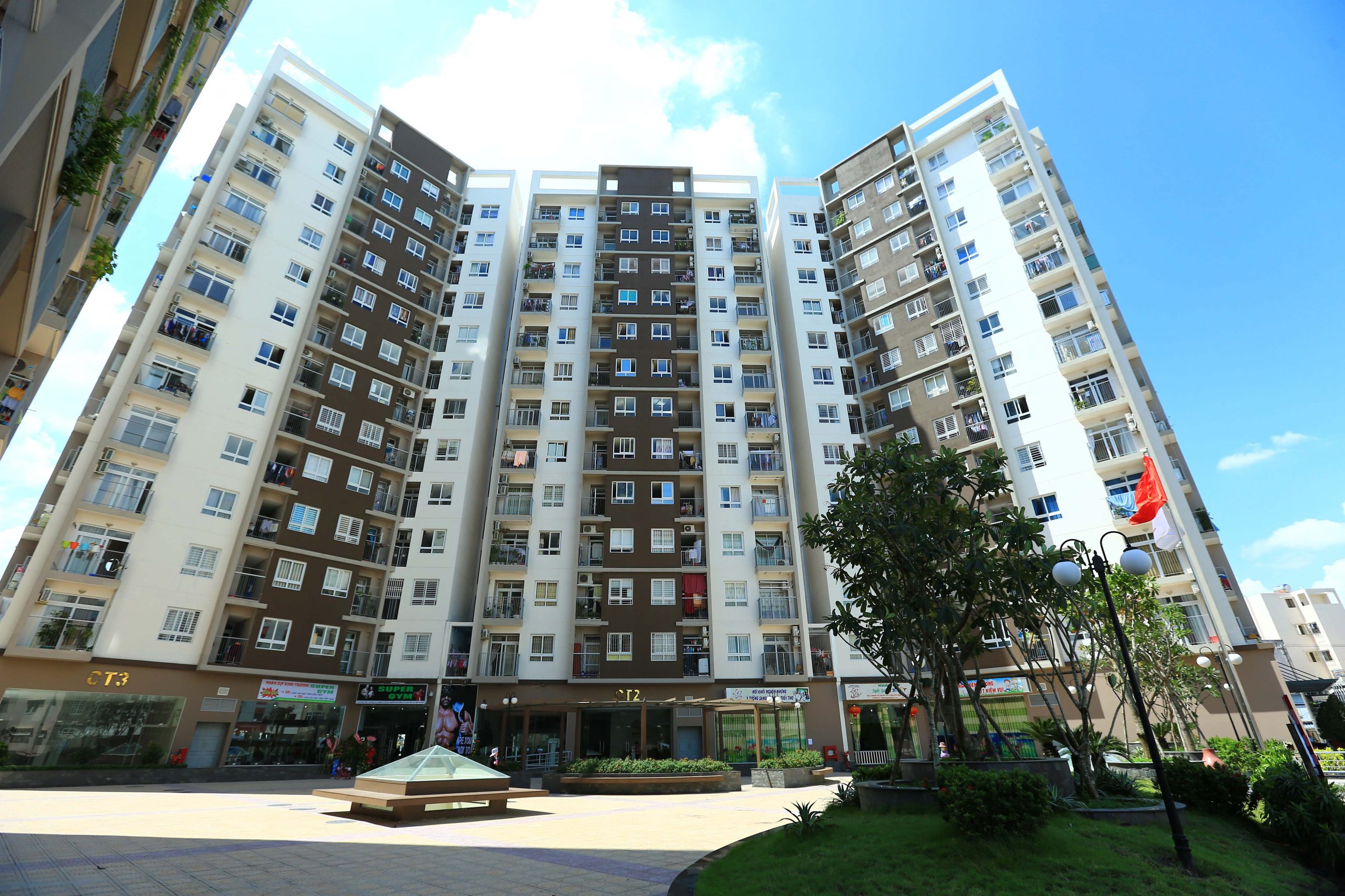 Thiết kế bên trong căn hộ chung cư Hà Đô Nguyễn Văn Công