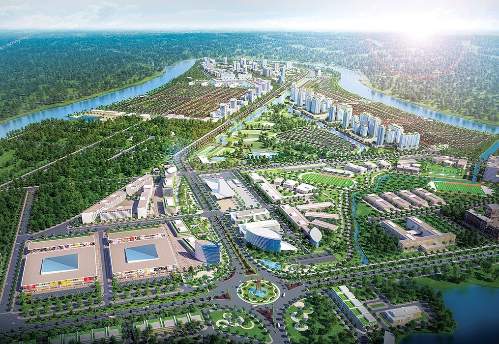 Tiện ích công viên ven sông tại Waterpoint