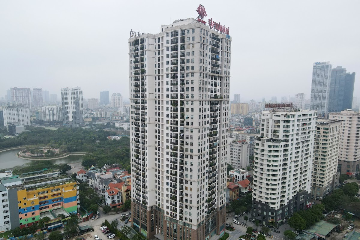 Công viên Cầu Giấy gần chung cư Hà Đô Park View