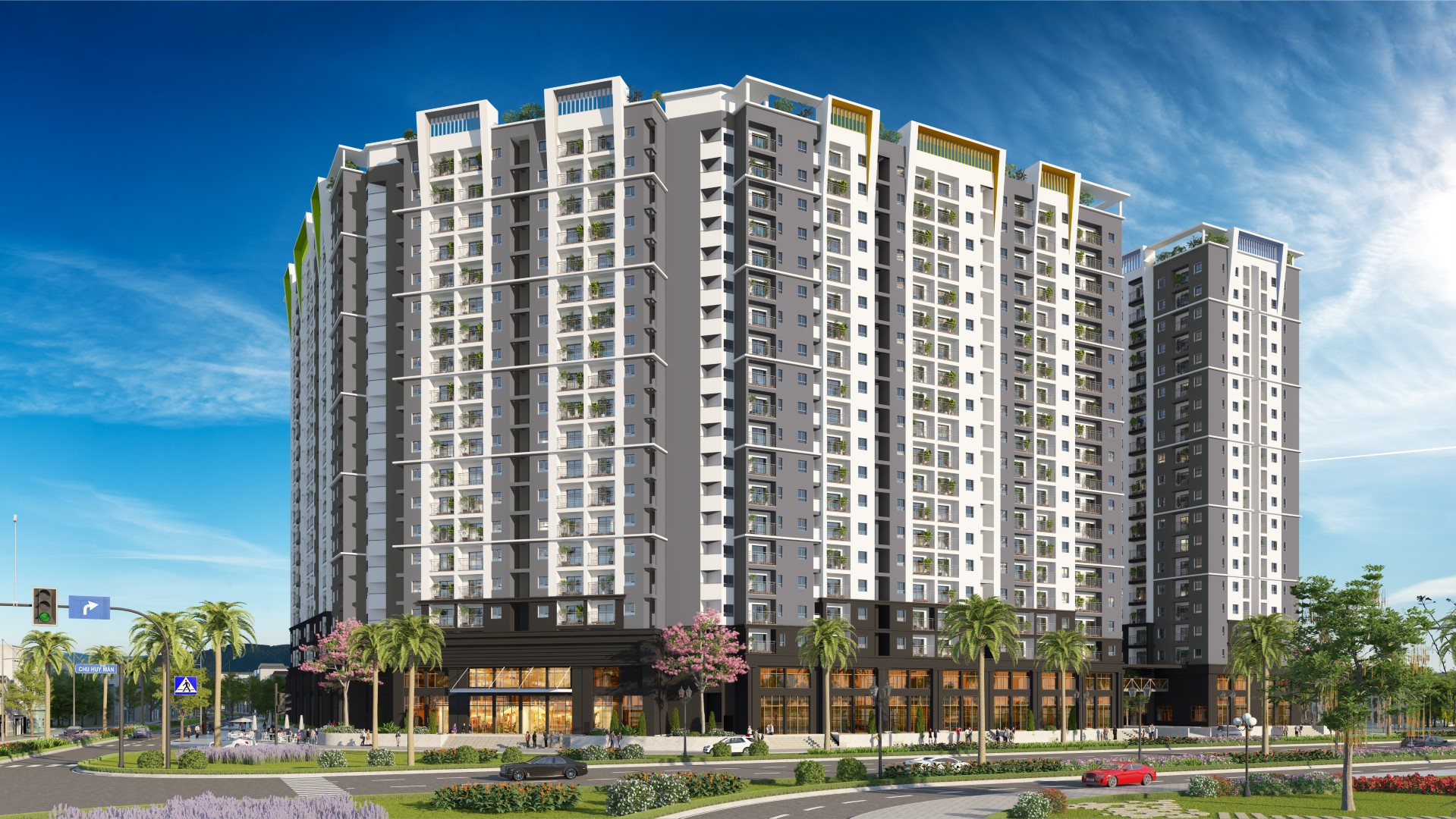Không gian sống cộng đồng tại chung cư Hope Residence