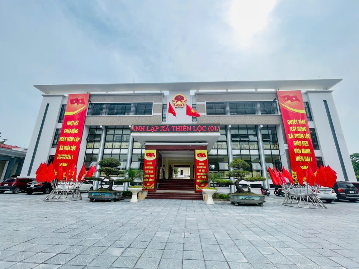 Xã Thiên Lộc, Hà Nội