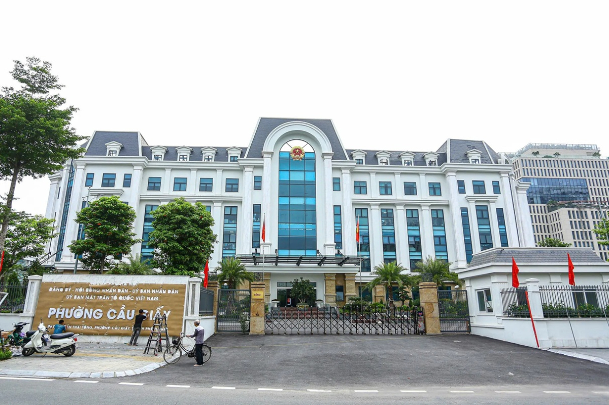 Phường Cầu Giấy, Hà Nội