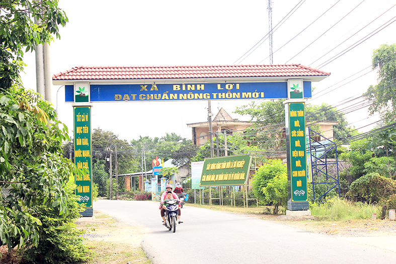 Xã Bình Lợi