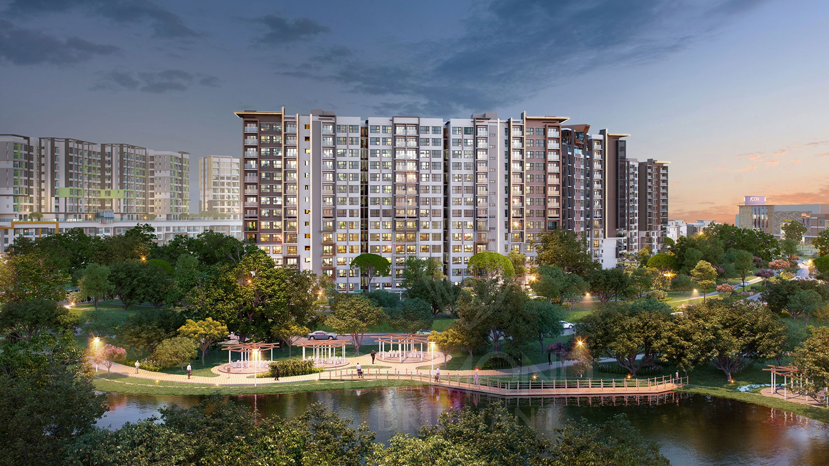 Thành phố mới Bình Dương gần Capitaland Bình Dương