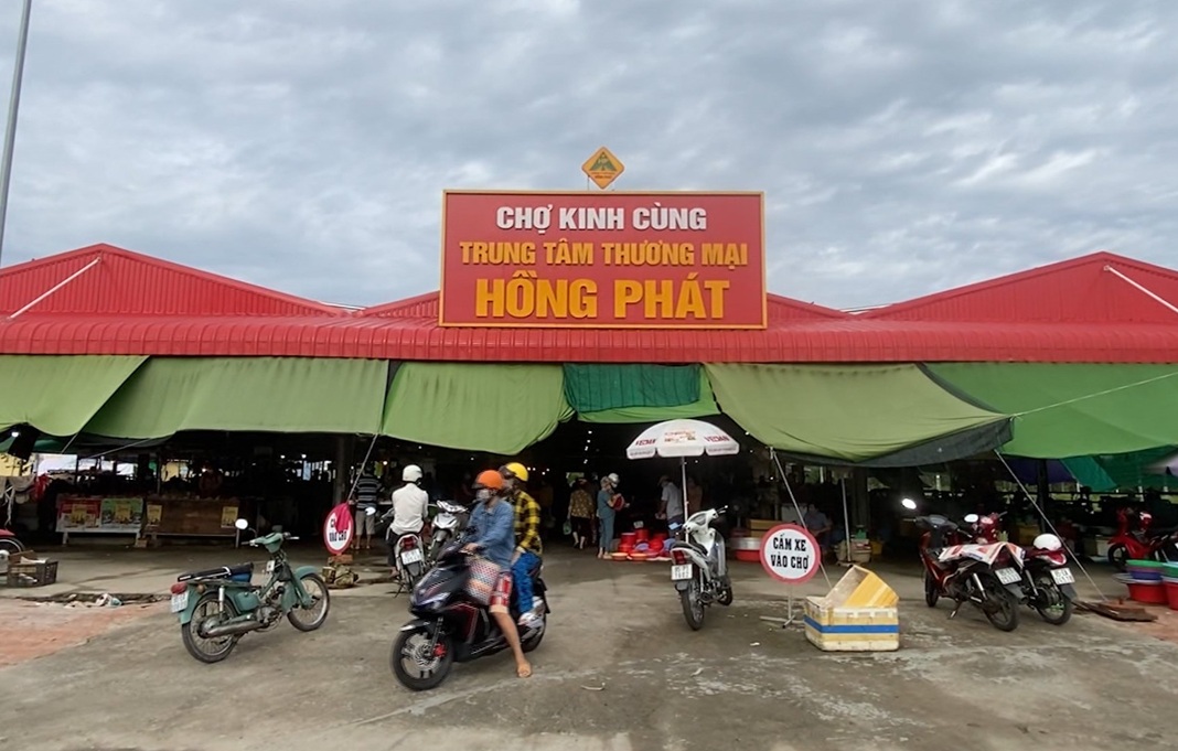 Xã Phụng Hiệp, Cần Thơ