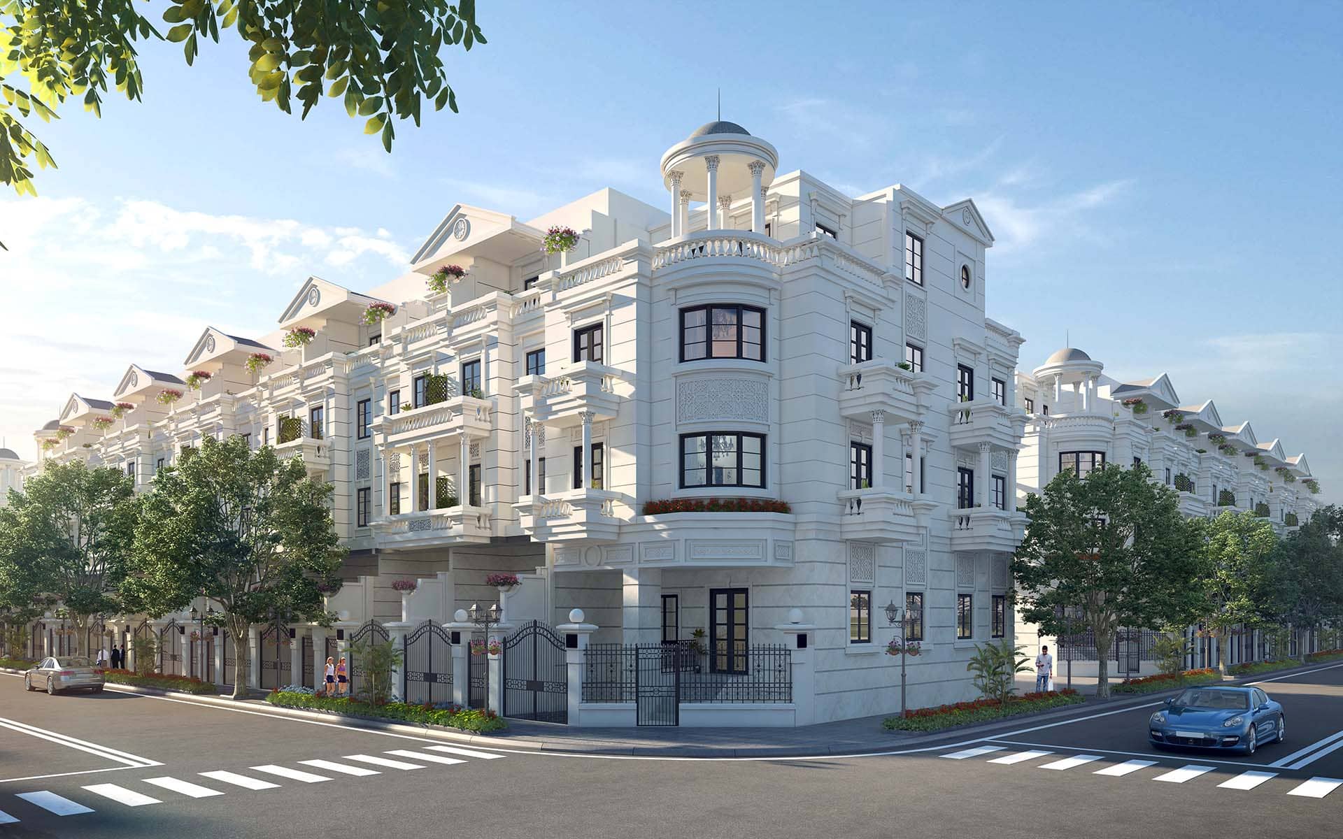 Kiến trúc đồng bộ tại Cityland Z751
